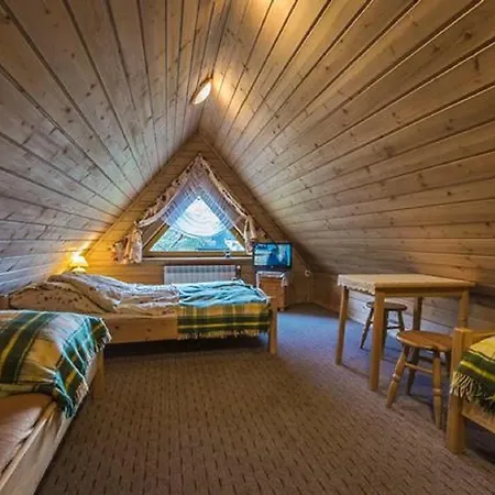 Bacowka Pod Skocznia بيت للعطل