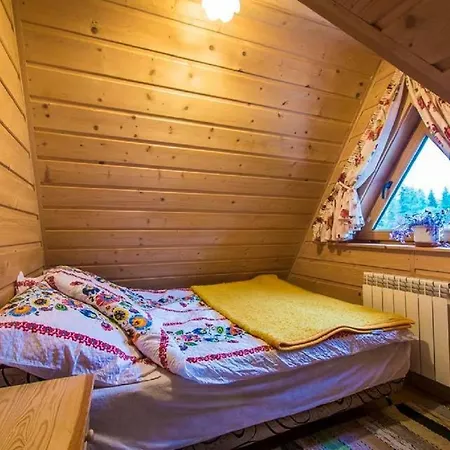 بيت للعطل Bacowka Pod Skocznia