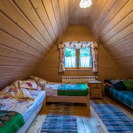 Feriehus Bacowka Pod Skocznia Zakopane