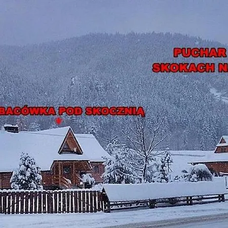 Feriehus Bacowka Pod Skocznia Zakopane